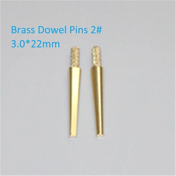 

1000Pcs/Bag Dental Brass Dowel Pins 3.0 * 22mm Copper Brass Dental Pins Lab Tools 2 #