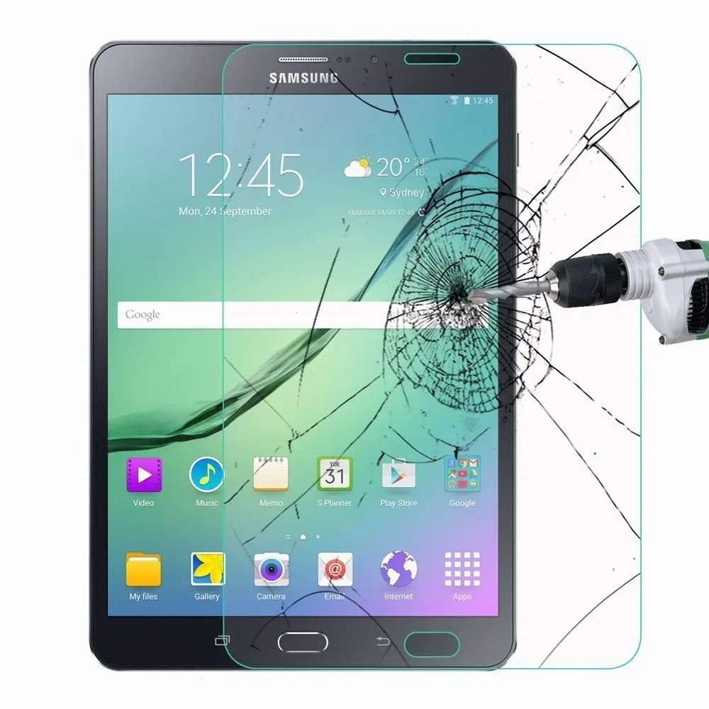 9H Screen Protector for Samsung Galaxy Tab S2 9.7 Tempered Glass for