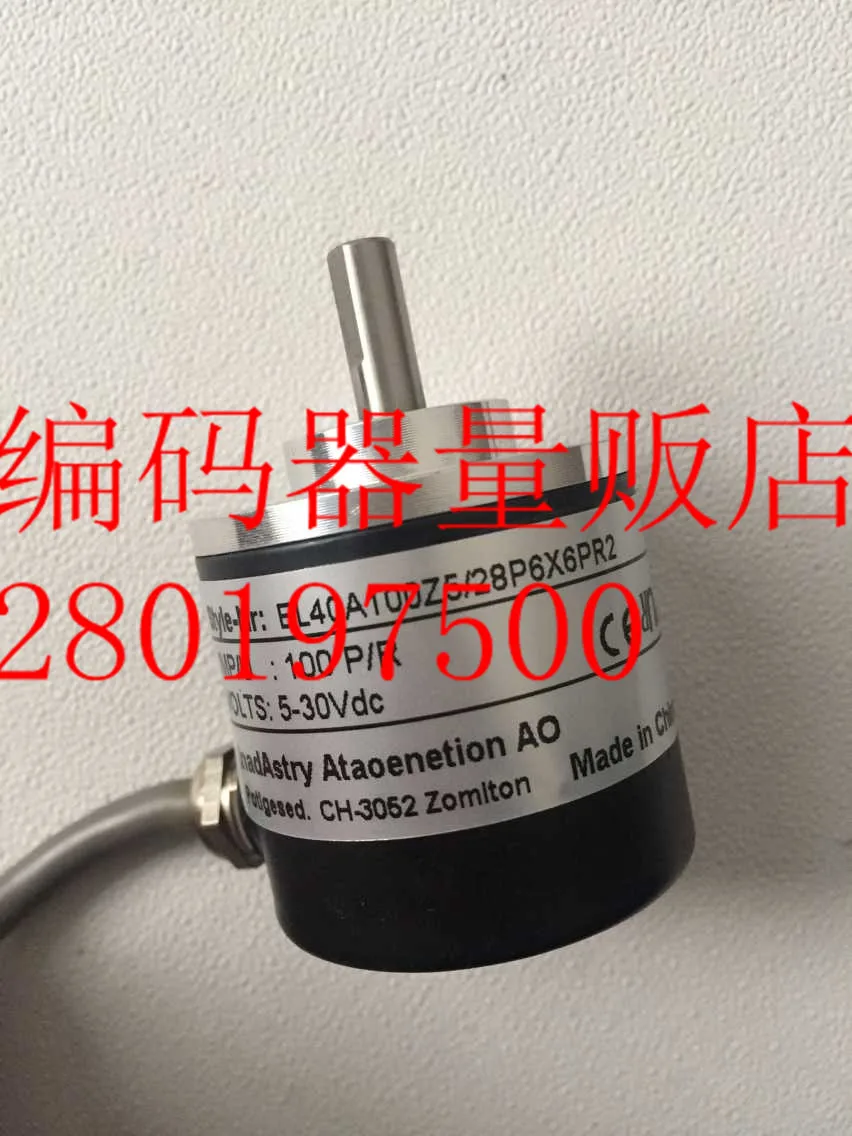

[BELLA] EL40A100Z5/28P6X6PR2 new Italy high precision rotary encoder