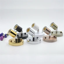 180 градусов вращения E27 держатель лампы Высокая термостойкость керамический светильник аксессуары для гостиной столовой