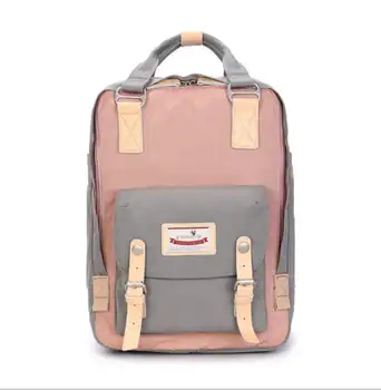 

Women Backpack Waterproof Oxford Female Shoulder Bag Candy Ladies School Bag Multifunction Women Bag Laptop Backpacks Mummy bags