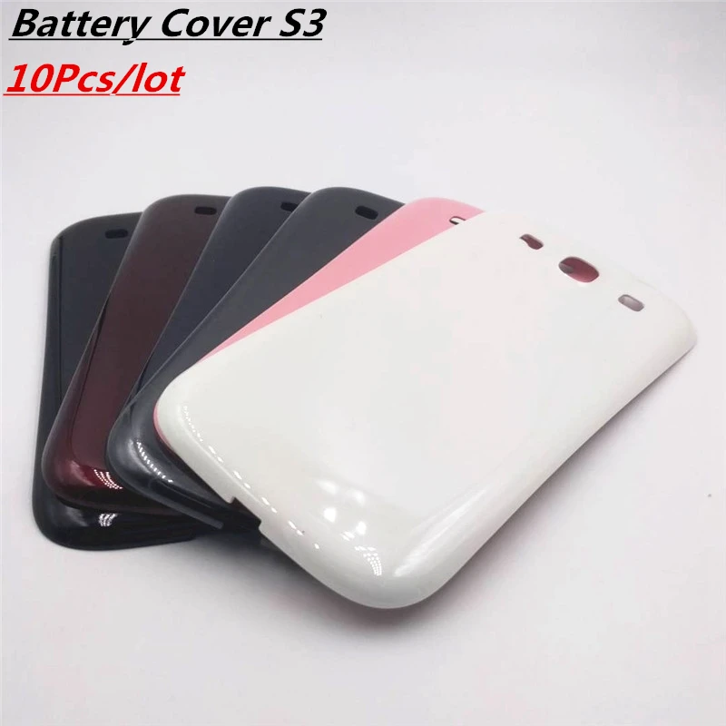 10 шт./лот Замена для Samsung Galaxy S3 i9300 задняя крышка корпуса чехол i9305 Крышка