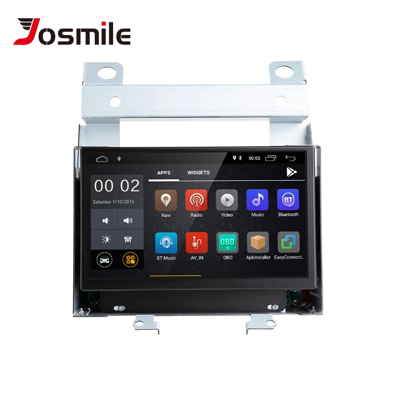 Josmile 2 din Android 8,1 gps Автомобильный мультимедийный плеер для Land Rover freelander 2 2007 2008 2009 2010 2011 2012 радио головное устройство 4G