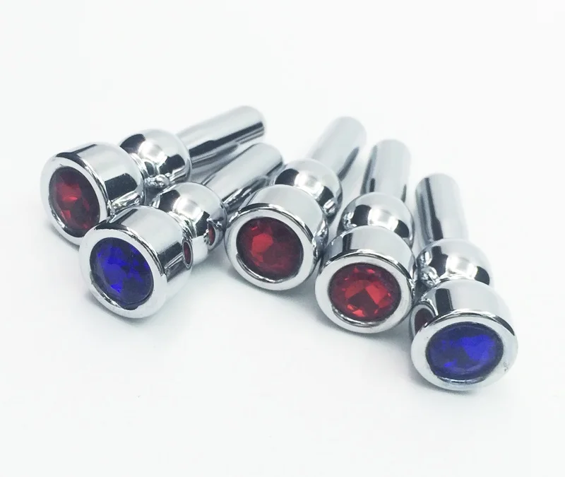 Male Chastity Steel Urethral Plug Mini Penis Stretching Prince Wand Insert Adult Product With Ball Sex Toys For Men