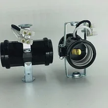 E26 E27 двойной держатель лампы 2/3/5 головок светильник гнездо винтажный подвесной светильник база