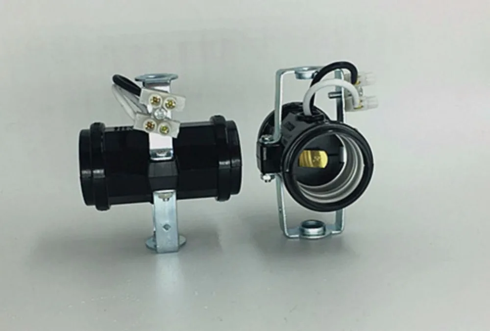 double lamp holder