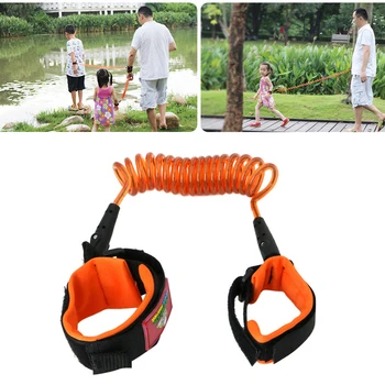 

1.5 M Anti-Lost Kids Towing Rope Belt Baby Toddler Care Safety Accessories