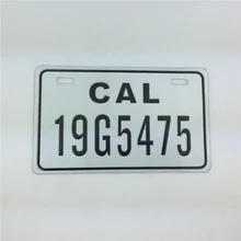 STARPAD мотоцикл персонализированные автомобильные номерные знаки s электрический автомобиль Алюминиевые номерные знаки декоративные аксессуары