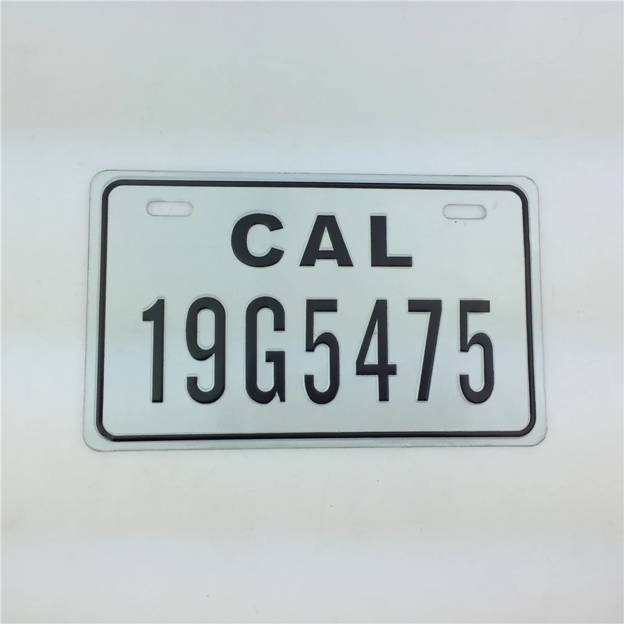 STARPAD Motorcycle personalized car license plates electric car