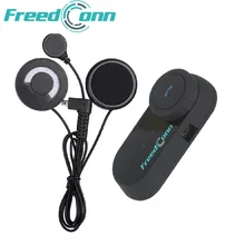 FreeShipping 2015Updated Version Original BT Bluetooth Motorcycle Helmet Intercom Interphone Headset with FM Radio Soft Earpiece ohanee new version bluetooth motorcycle interphone headset helmet intercom lcd screen with fm radio soft earpiece