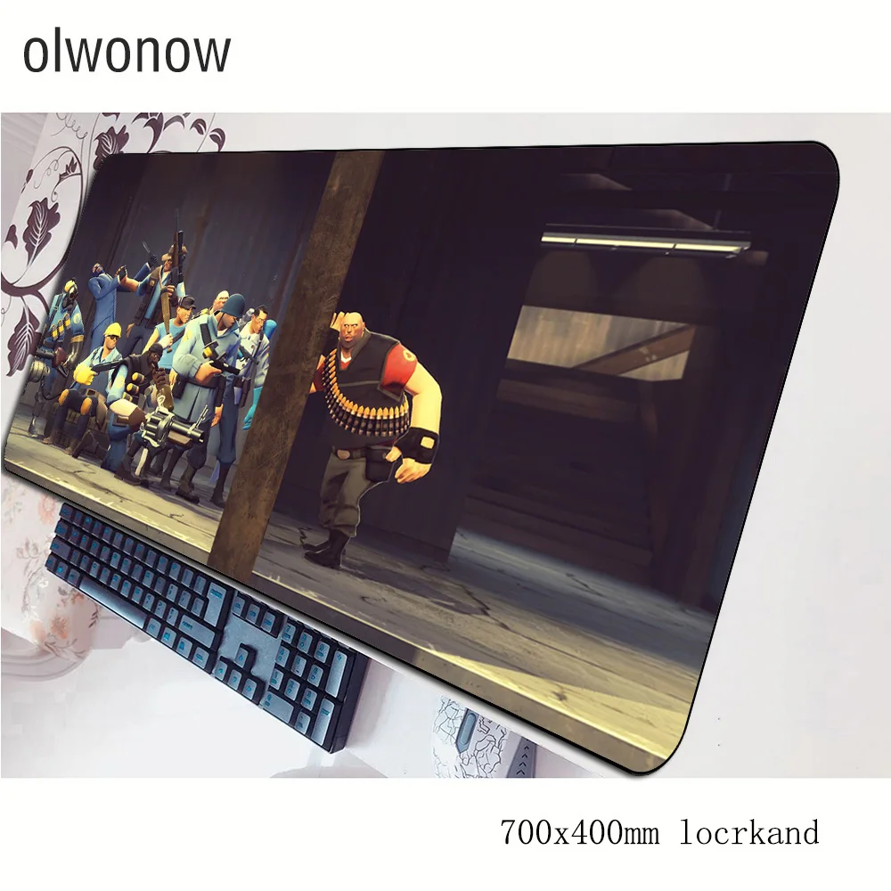 

team fortress 2 mouse pad Domineering Computer mat 70x40cm gaming mousepad large Birthday padmouse keyboard games pc gamer desk