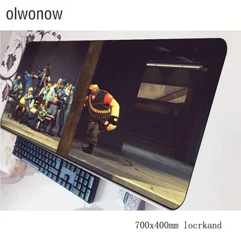 

team fortress 2 mouse pad Domineering Computer mat 70x40cm gaming mousepad large Birthday padmouse keyboard games pc gamer desk