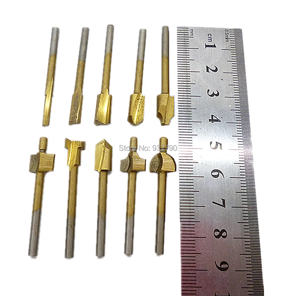 Router Bits Fit Dremel Rotary Tools