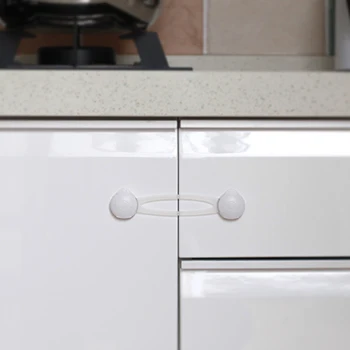 

5pcs Child Kids Baby Care Safety Cabinet Locks & Straps Products Cabinet Drawer Locks safety locks baby -25
