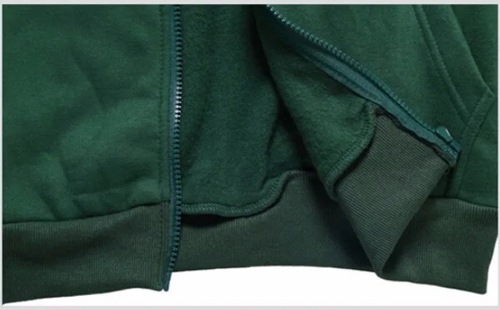 2 Colors Anime Attack on Titan Unisex Cosplay Costume Green/Black Hoodie Scouting Legion Hooded Jacket -