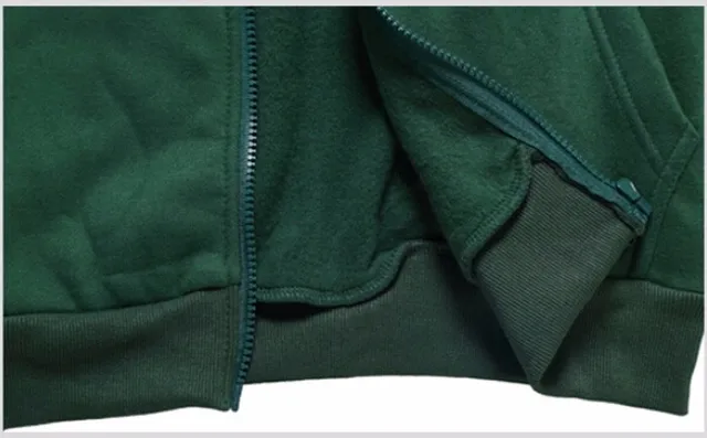 2 Colors Anime Attack on Titan Unisex Cosplay Costume Green/Black Hoodie Scouting Legion Hooded Jacket -