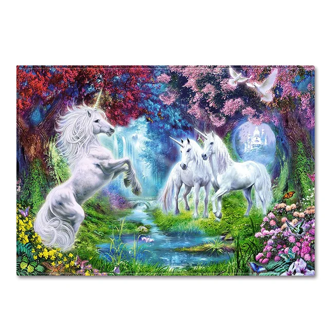 아이들의 상상력을 불러일으키고 놀이의 세계로 이끄는 다채로운 만화 놀이 카펫