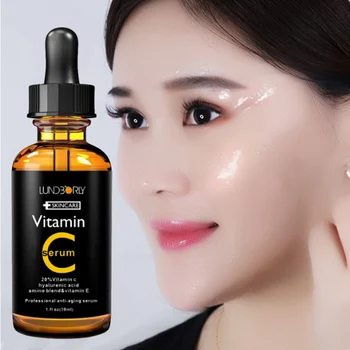 

Vitamin C Serum Rose Moistening Essence Whitening Serum Green Tea Remove Acne Anti Wrinkle For Skin Care Blemish Facial Cream