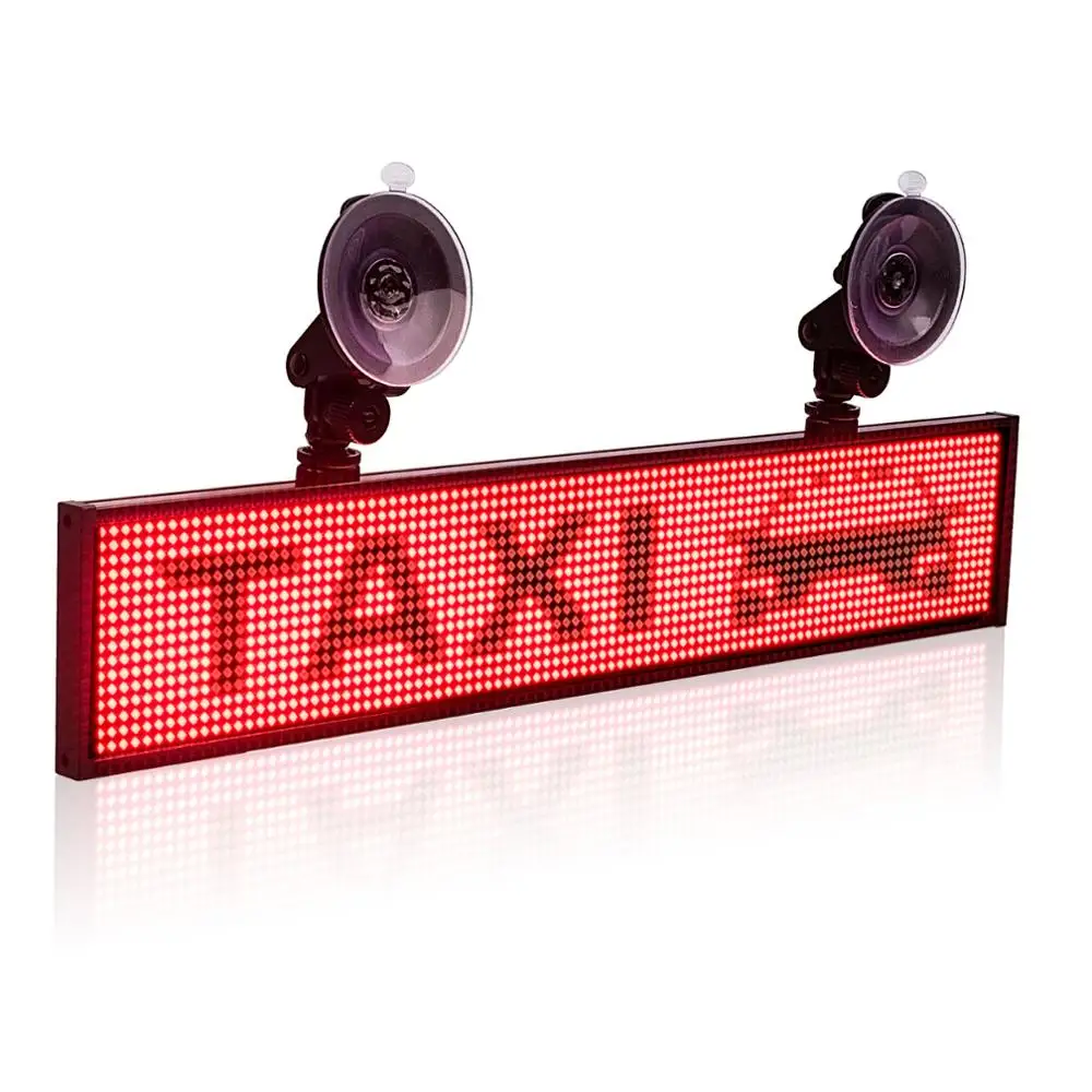 P5mm 5V Wif Indoor LED Signs panel12v Car Scrolling Ad Message board Red SMD display screen Support iOS phone input +2 sucker P5mm 5V Wif Indoor LED Signs panel12v Car Scrolling Ad Message board Red SMD display screen Support iOS phone input +2 sucker