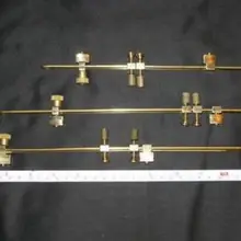 3 шт. Скрипки инструмент, латунь ремонт трещин зажим, Luthier инструмент