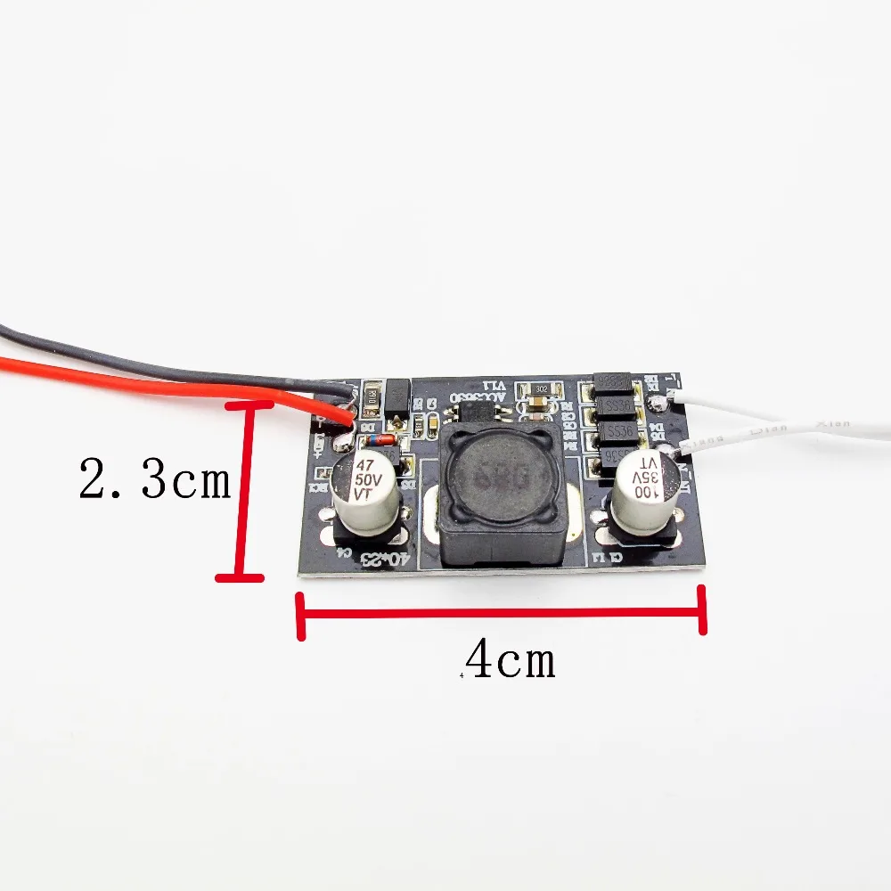 Jiaderui DC 12 V-24 V Вход для 300mA DC 10 Вт, 12 Вт, 15 Вт, 18 Вт, светодиодный драйвер низкая Напряжение адаптер для Светодиодный уличный фонарь на солнечной батарее машина лодка свет