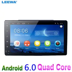 LEEWA 9 "Android 6,0 Автомобильный gps Bluetooth Navi Радио USB Media Player для Toyota Corolla/Harrier/Fortuner/Estima/Innova/Prius 2017