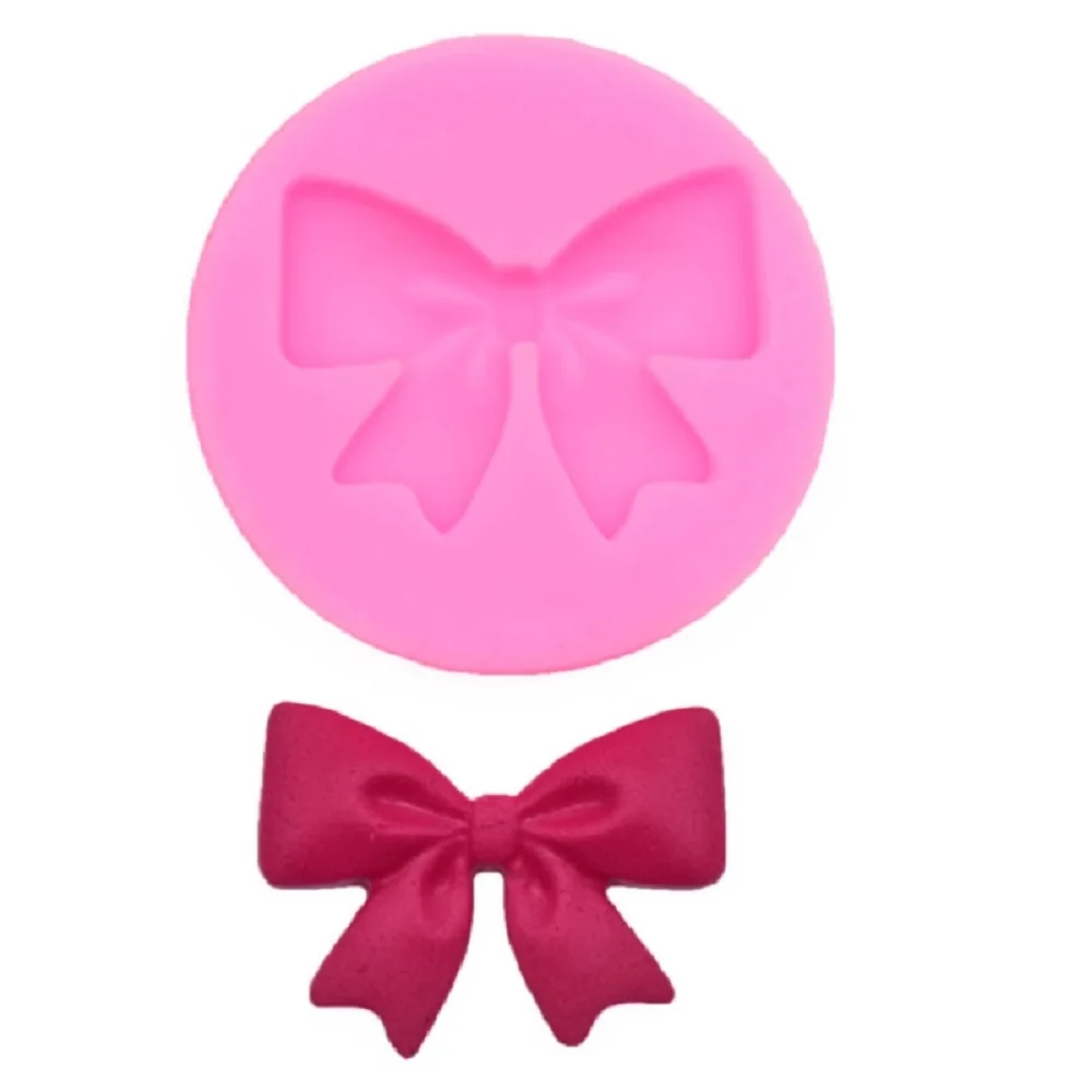 1PC Silicone Fondant Mold Bow/Butterfly silicone mold fondant mold cake decorating tools chocolate gumpaste mold 1PC Silicone Fondant Mold Bow/Butterfly silicone mold fondant mold cake decorating tools chocolate gumpaste mold