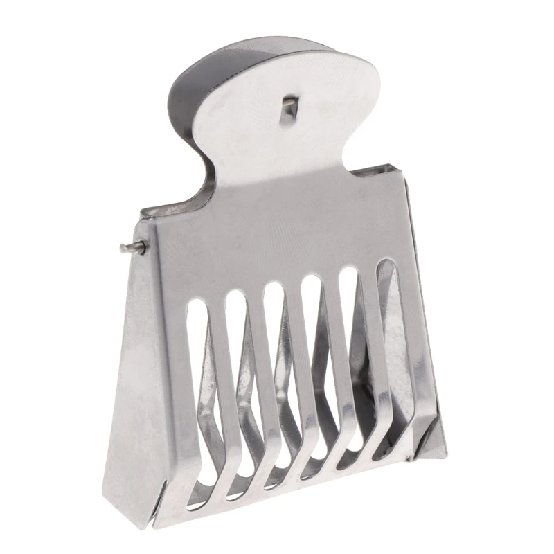 

Bee Cage Prisoner Stainless Steel Queen Beekeeping Tools Equipment Accessories