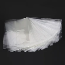 50 шт пластиковый мешочек для фруктового льда одноразовый прозрачный Popsicle замороженное хранилище для мороженого мешок