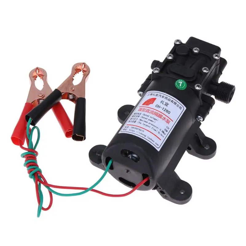 

DC 12V 60W Fluid Extractor Motor Oil Diesel Transfer Pump Methanol Oil Diesel Fuel Pump For Car Motorbike