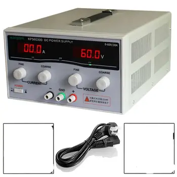 

KPS6030D Power Switching Power Supply 60V / 30A Adjustable Power Supply Laboratory Power Supply