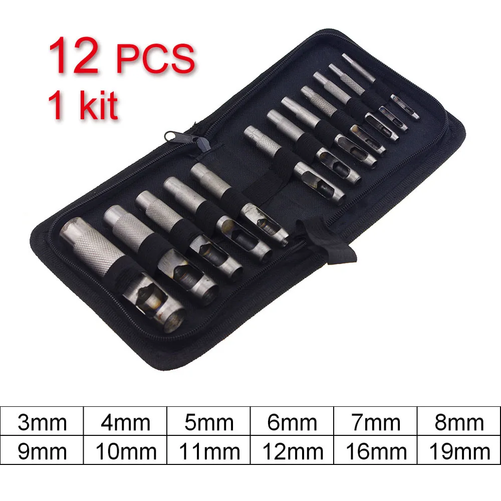 3-19mm 12pcs in 1kit