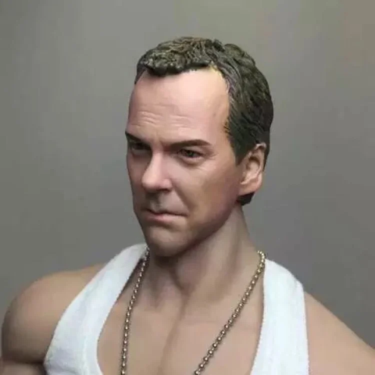 

1/6 HEADPLAY Kiefer Sutherland head carving 24 Jack Bauer Head Sculpt Toy