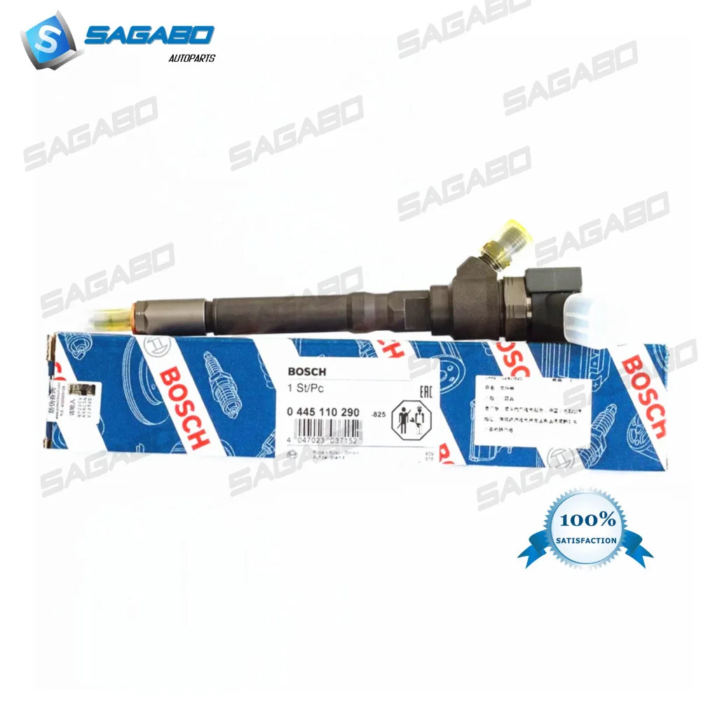 Оригинальный новый топливный инжектор CRDI 33800279002Y 0445110290 для Hyundai SantaFe Kia