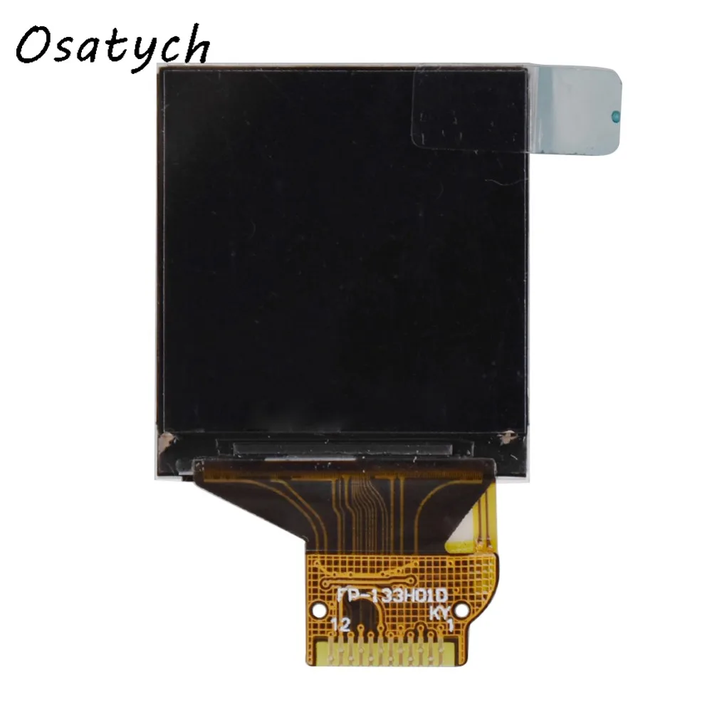1.3inch 240*240 Color IPS screen 4 wire SPI Interface ST7789