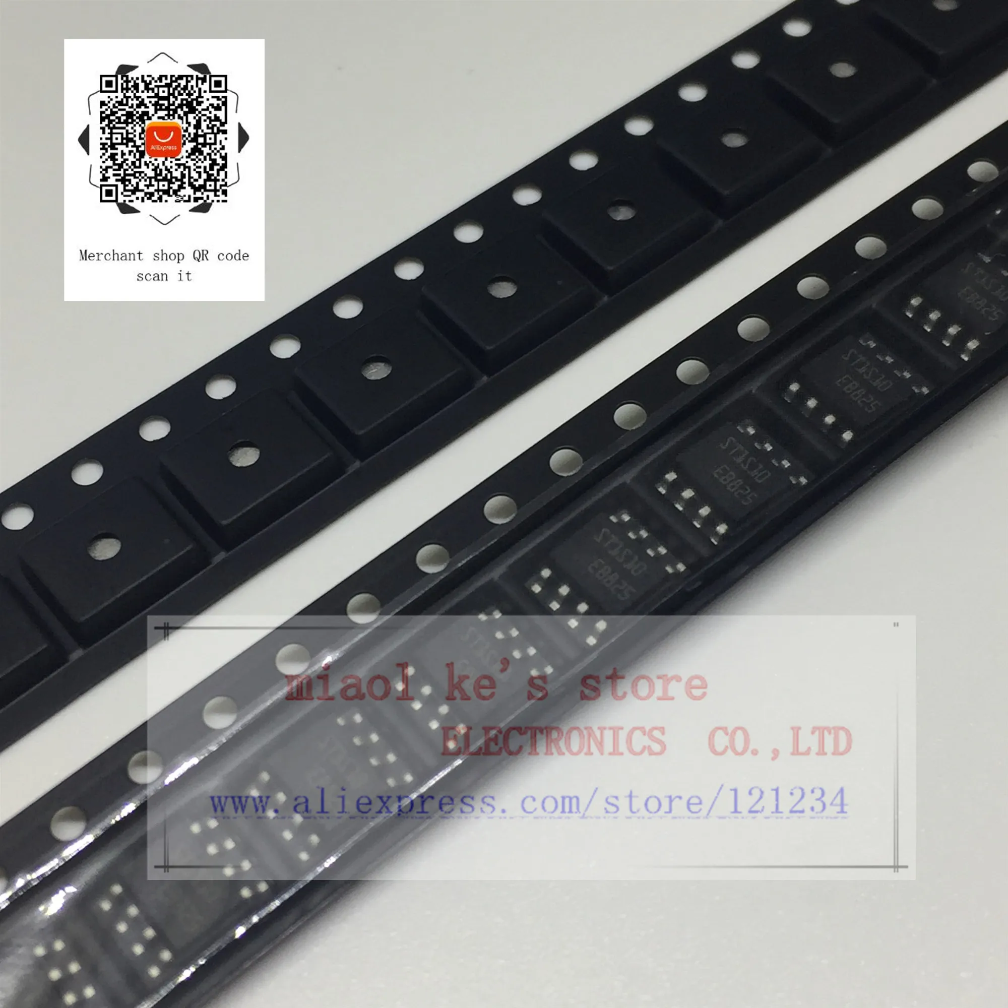 

[ 5pcs/1lot or 10pcs/1lot ]100%New Original; ST1S10PHR ST1S10PH ST1S10P ST1S10 SOP8 - IC REG BUCK ADJ 3A POWERSO-8
