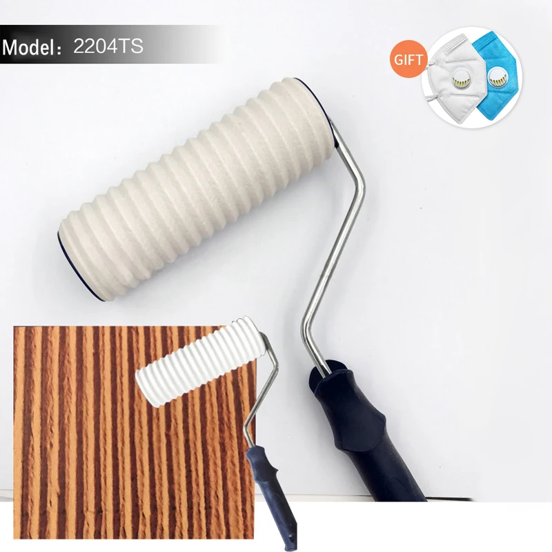 20*7cm Roller Paving Stone Hig Strength Environmental Protection Stamp Roller Polyurethane Paint Tool Sets 20*7cm Roller Paving Stone Hig Strength Environmental Protection Stamp Roller Polyurethane Paint Tool Sets