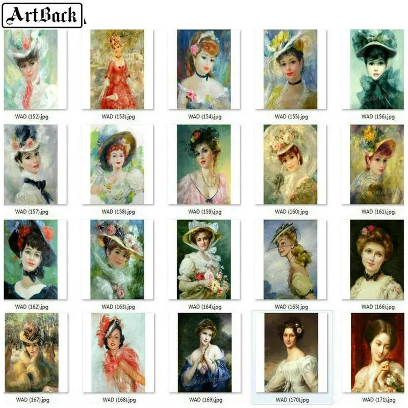 Картина из страз ArtBack 5d &quotсделай сам&quot Женская Бриллиантовая картина полная 3d