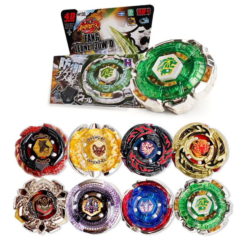 

BB106 B108 Beyblade Metal Fusion Toupie Beyblade burst 4D Master bey blade Launcher Bey blade Toys For Children Boy Toy bayblade