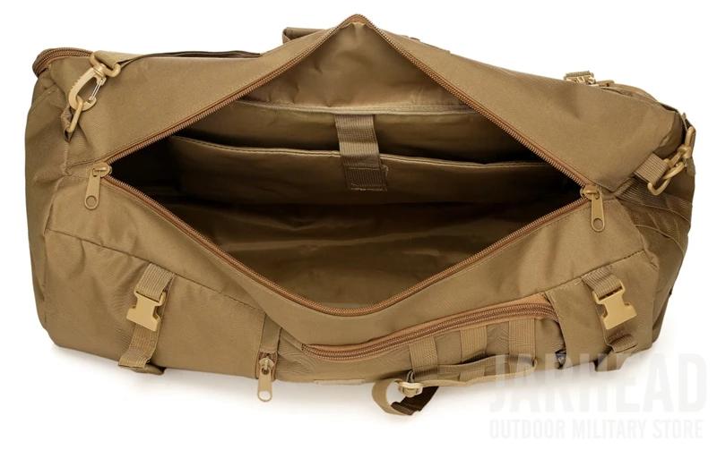60л Открытый тактический рюкзак походный рюкзак Водонепроницаемый альпинистский походный Рюкзак Molle спортивная сумка рюкзак для альпинизма