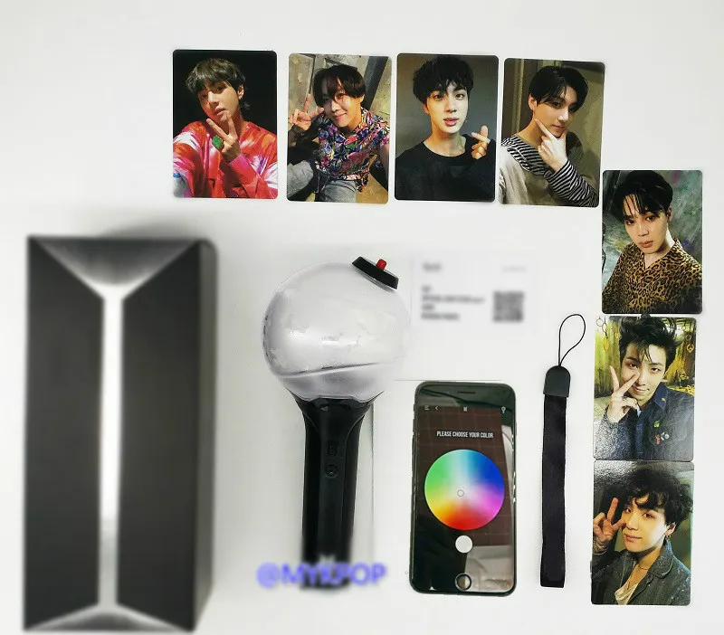 

[MYKPOP]Hot KPOP BOYS Light Stick Ver. 3 with Bluetooth, for Concert, Fans Collection SA19062203