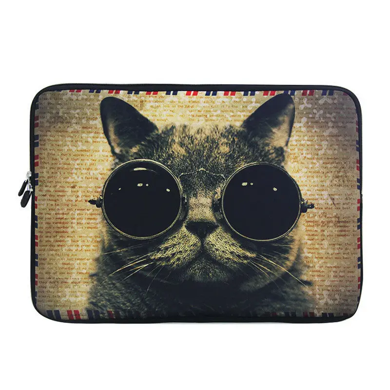 Mona Lisa Laptop Sleeve Notebook Bag Tablet Case For 10.1 12 13.3 14\