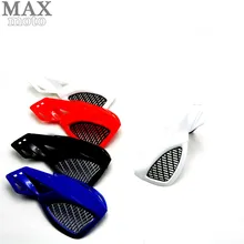 motorcycle accessories hand guards font b motocross b font motorcycle universal plastic 22mm for HONDA PCX