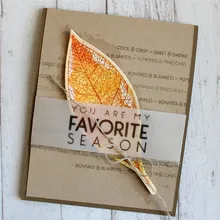 Naifumodo Grateful Leaf Dies Metal Cutting Dies Scrapbooking Card Making 2019 New Album Embossing Stencil Craft Dies Cut Naifumodo Grateful Leaf Dies Metal Cutting Dies Scrapbooking Card Making 2019 New Album Embossing Stencil Craft Dies Cut