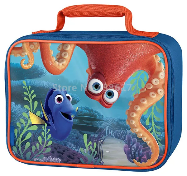 

New Finding Dory Lunch Bag for Kids Boys Girls Lunch Box Children School Insulated Lunchbag Lunchbox Picnic Food Thermal Bags