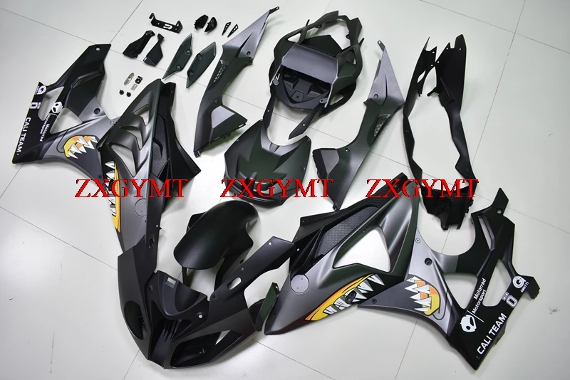 

Bodywork for S1000 RR 2010 - 2014 Motorcycle Fairing for BMW S1000RR 2014 Matter Black Shark Motorcycle Fairing S1000 RR 11 12