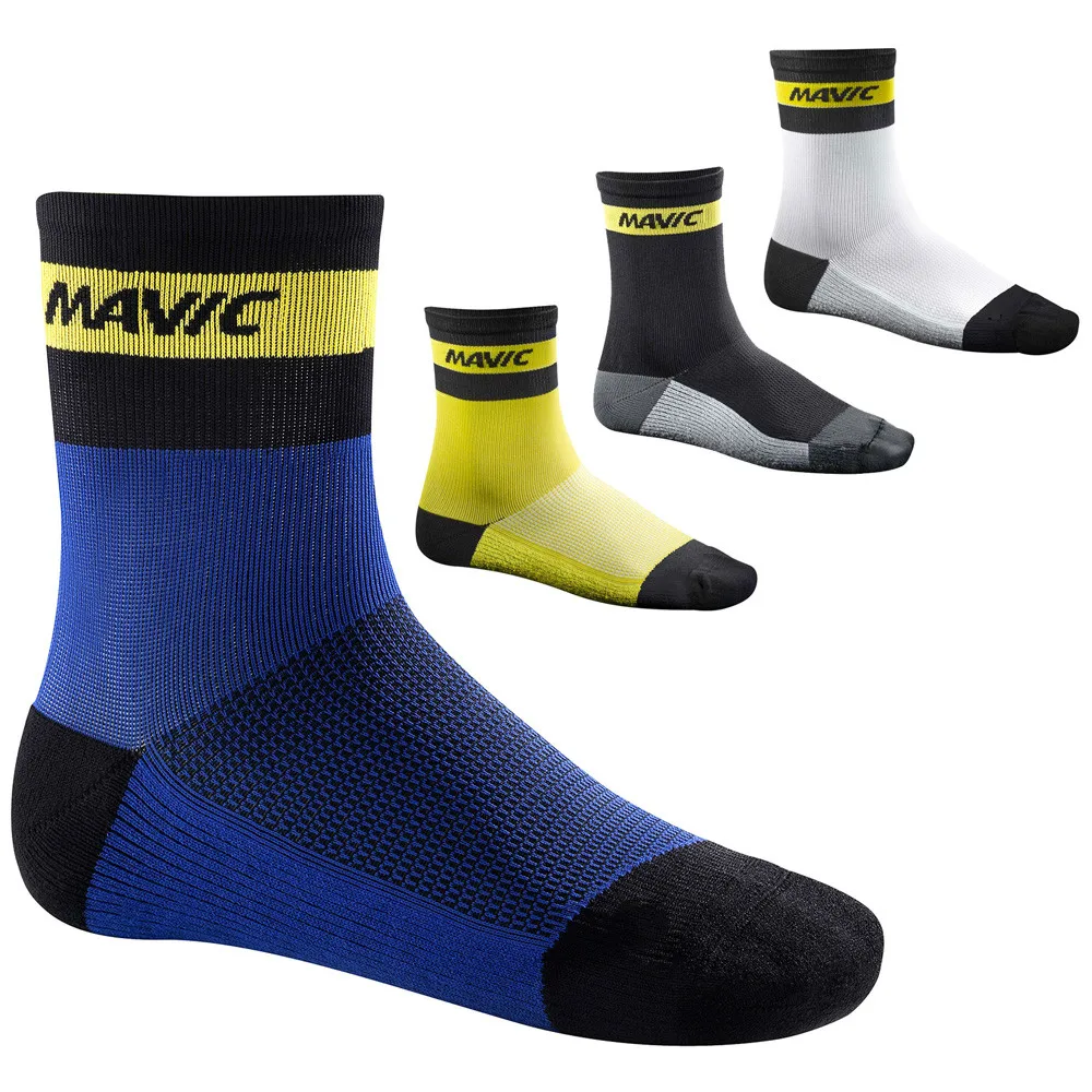 Buy MAVIC Brand High Quality Professional Cycling Socks Men Women Road Bicycle