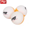 DHS BI-pelota de tenis de mesa, material nuevo, doble color, ABS, D40 + plástico, ping pong, tenis de mesa ► Foto 1/6