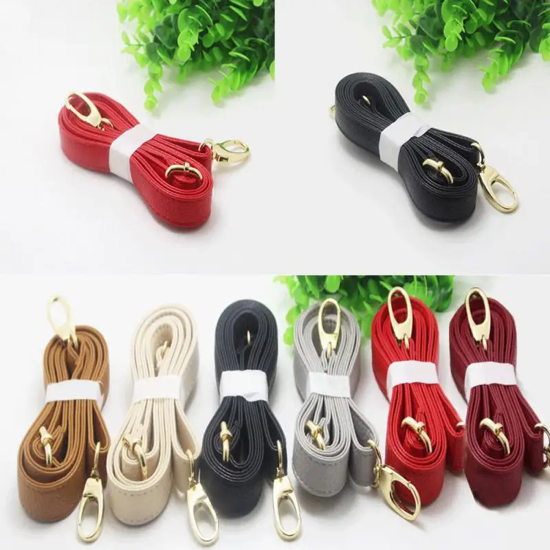 

Women PU Leather Shoulder Bag Belt straps Handle Adjustable DIY Purse Strap 6 color Available Handbags Belts Strap Bag Accessory
