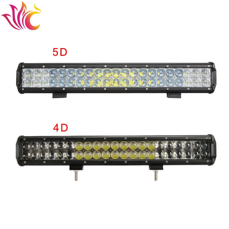 

MYC 4D 20'' 210W Led Light Bar Off Road Work Light 5D Combo 12v for Trucks UAZ ATV SUV 4x4 Offroad Drive Headlight 24v Barra led